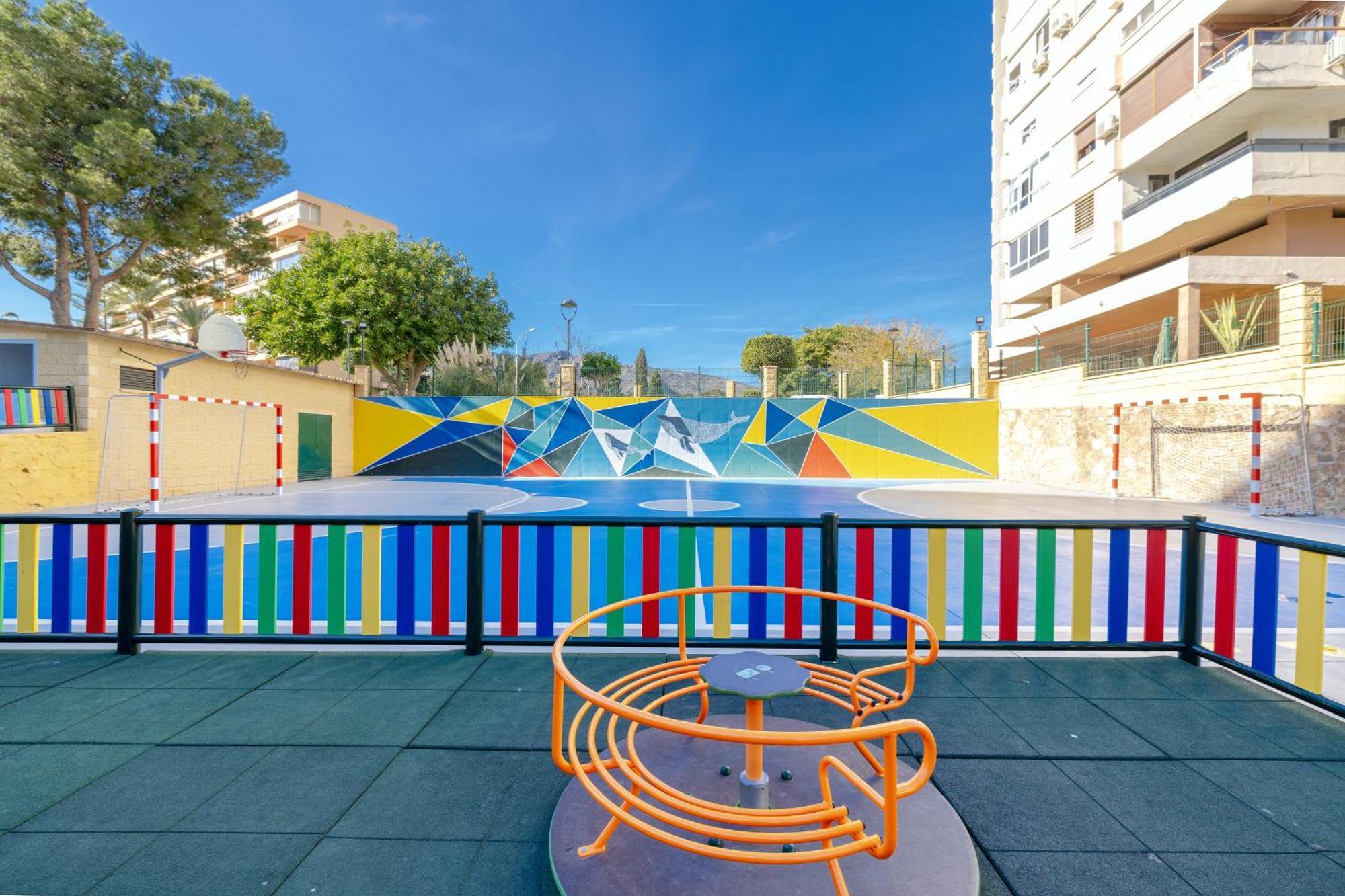 Sun Apartments Torremolinos Eksteriør billede