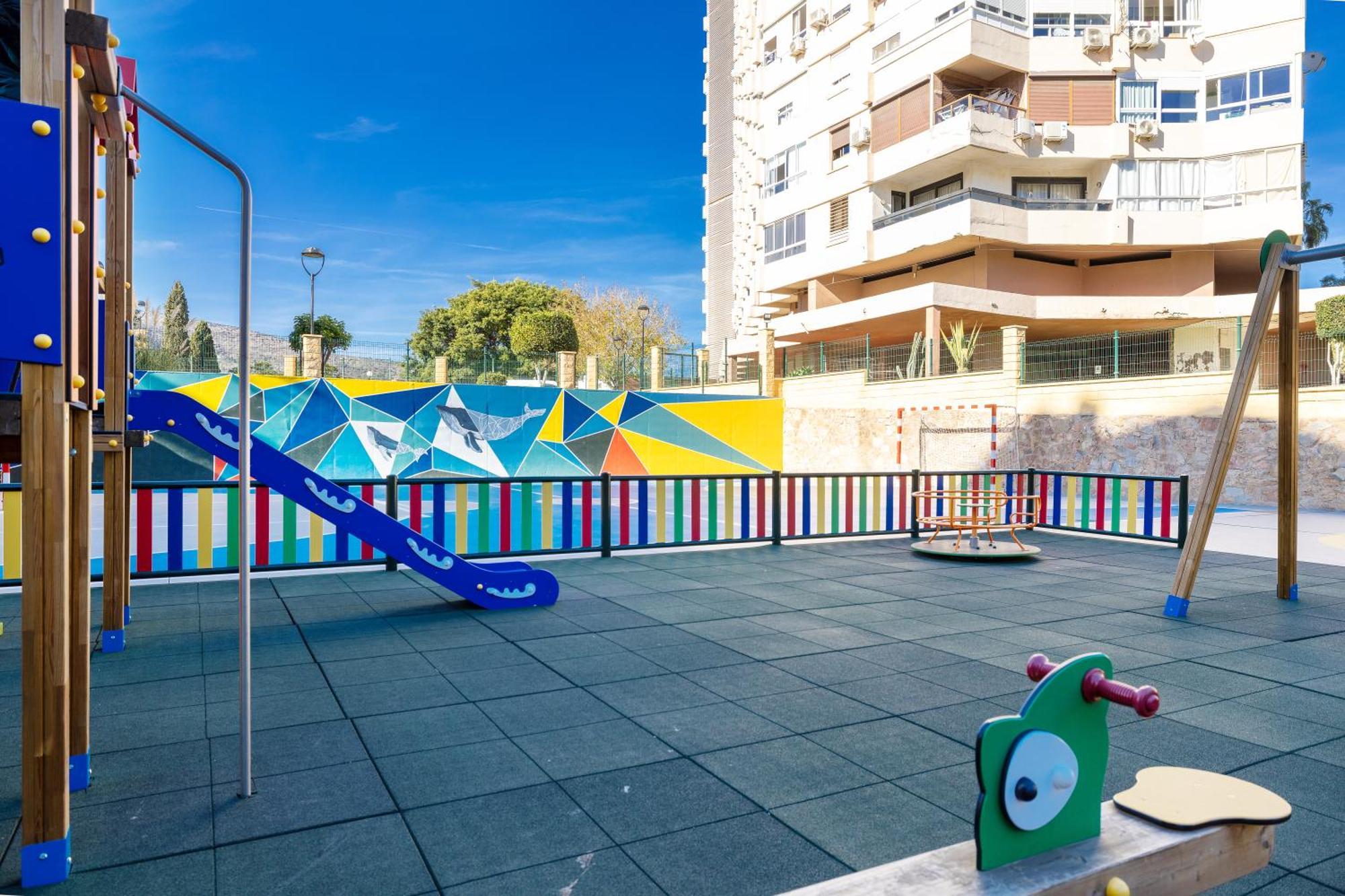 Sun Apartments Torremolinos Eksteriør billede